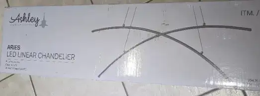 Modern Brushed Nickel Chandelier in Indoor Lighting & Fans in Mississauga / Peel Region - Image 3