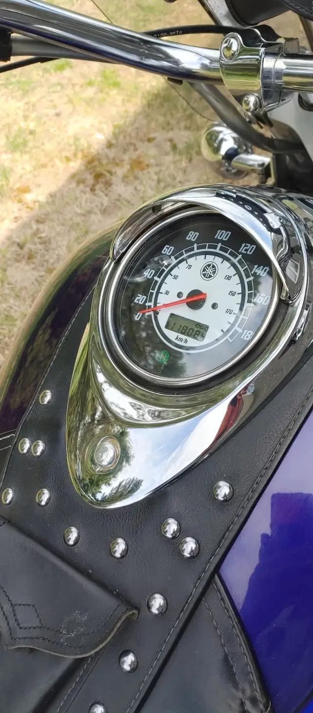 2004 Yamaha v-star 1100 in Street, Cruisers & Choppers in Renfrew - Image 5