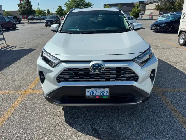 RAV4 Limited Hybrid 2024