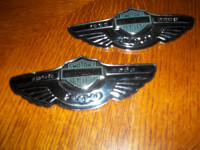 Harley Gas Tank 1903-2003 Emblem