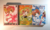 Sakura CardCaptor Manga  | Vol 1-4  | Français