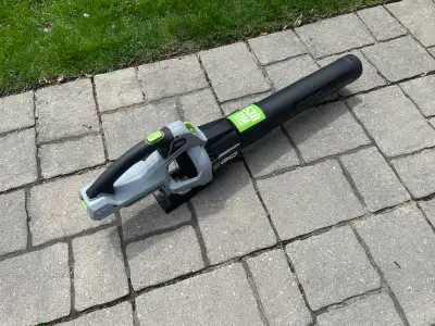 EGO blower - 530 cfm (tool only), View more