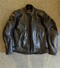 Alpine stars leather jacket 