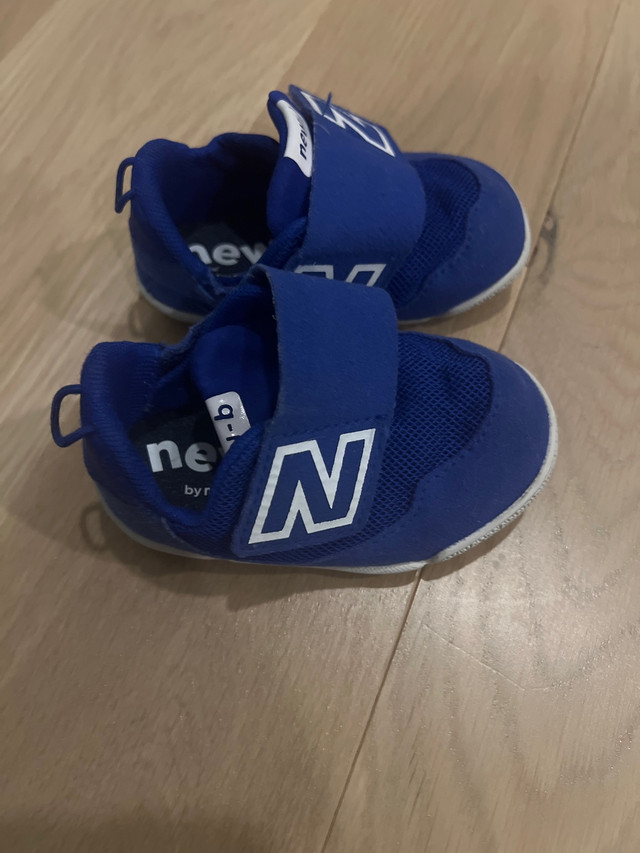 Infant new balance shoes size 4 in Clothing, Shoes & Accessories in Markham / York Region