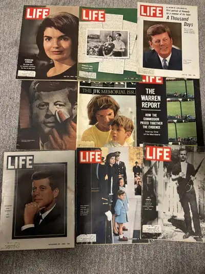 Life Magazines about the assassination of President John Kennedy, View more