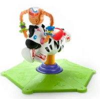 Fisher Price Bounce and Spin Zebra