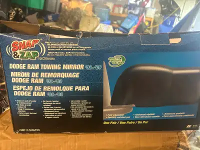 2002-2009 tow mirrors dodge ram New in box !! Make an offer