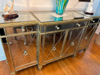 Mirrored Cabinet - great price