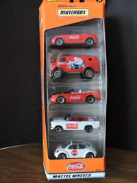 Coke Collection by Matchbox