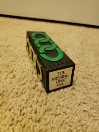 Vintage Rubik’s Cube The Missing Link Puzzle Game