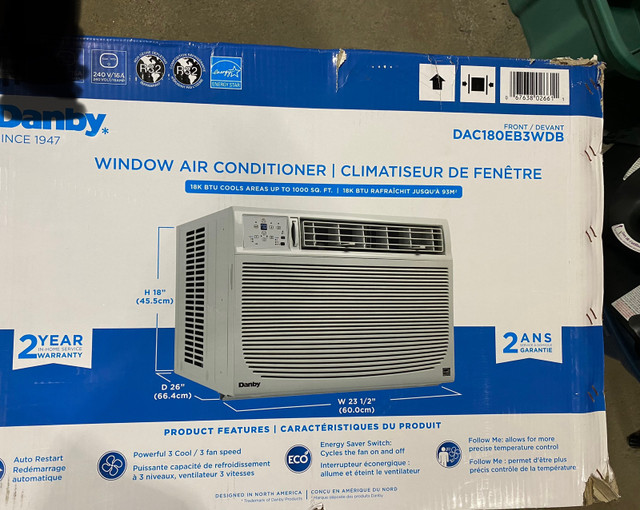 **NEW** window air conditioner - ***NOUVEAU*** Climatiseur dans Chauffages et humidificateurs  à Laval/Rive Nord - Image 2
