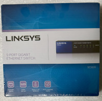 Linksys SE3005 5-Port Gigabit Switch BNIB
