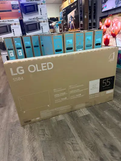 LG OLED 55B4, View more
