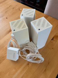 Linksys Velop - Tri-Band Intelligent Mesh™ WiFi System 3-Pack