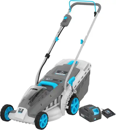 Cordless Lawn Mower 15 Inch Deck Lightweight Lawn Mower 40V, View more