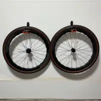 ZIPP 353 NSW carbon wheel set