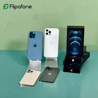 iPhone 12 Pro Max 128GB - 256GB - 512GB (With Warranty), View more