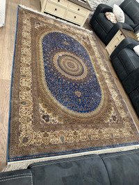 High quality silk rug