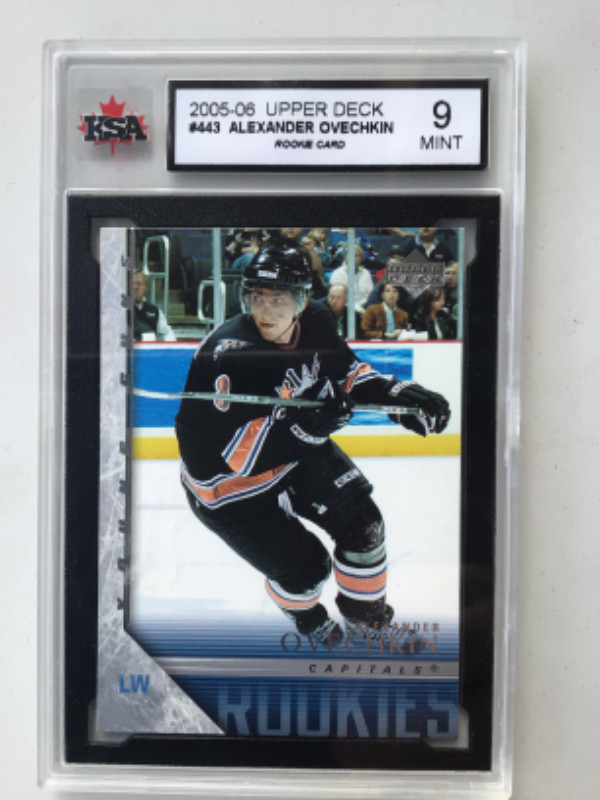ALEX OVECHKIN … Young Gun … PSA 4,7,9, KSA 9, BGS 9.5 + OtherRCs in Arts & Collectibles in City of Halifax - Image 4