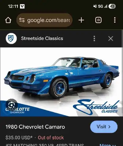 ISO. IN SEARCH OF 77-81 FBODY camaro or trans am, must have ttops, prefer a manual but auto is fine...