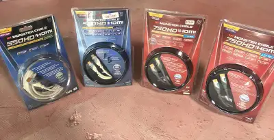 Brand New! Monster Brand HDMI cables!   1m 2m 4m, View more