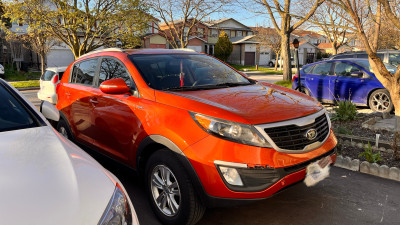 2012 Kia Sportage