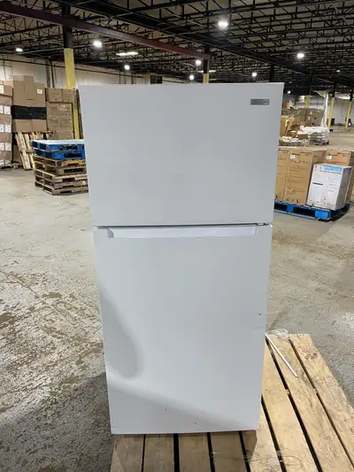 14.2 cu. ft. Top Freezer Refrigerator in White, Garage Ready, View more
