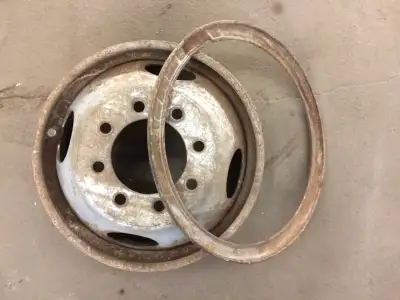 Unused OEM 16” Budd Steel Wheel. Split, Coined. 8 Bolt X 6.5” Bolt Circle. In Like New Condition. $4...