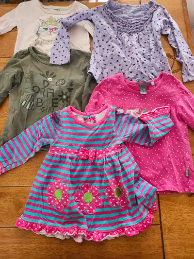 Lot de chandail pour fille 3 ans, View more