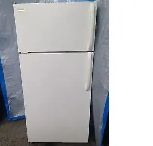WHITE FRIGIDAIRE REFRIGERATOR, View more