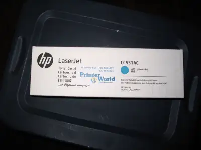 HP CC531AC Toner Cartridge for CP2025N,CM2320N, View more