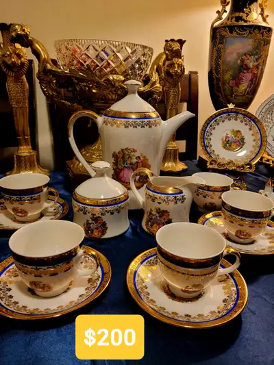 Luxury Vintage Seltmann Weiden Espresso Set – West Germany , View more