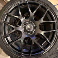 Rac rims with tires 