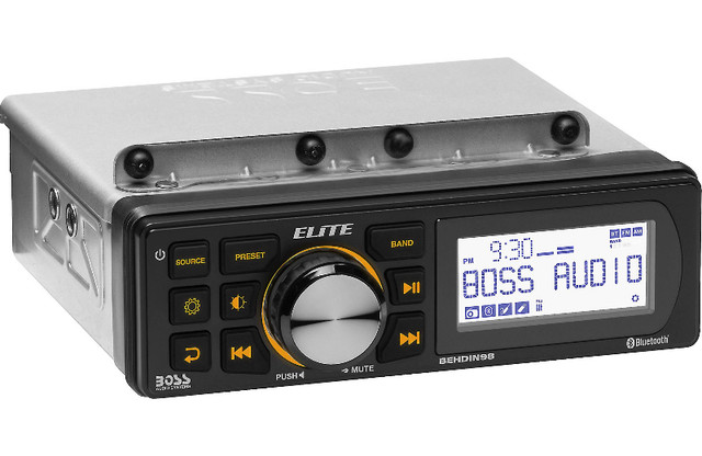 BOSS Audio Elite BEHDIN98 Stereo 1998-2013 Harley-Davidson in Other in City of Toronto - Image 2