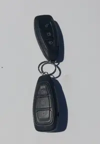 Clés Ford Fiesta / Ford Fiesta keys