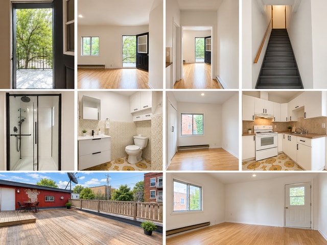 4 ½ à louer – Plateau-Mont-Royal | Balcon + terrasse arrière — photo 1