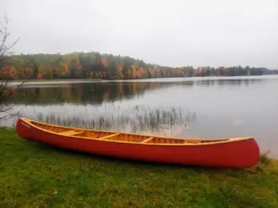 1974 Langford Classic Trapper 16'. Professionally restored.