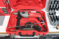 Milwaukee 1/2" Hammer Drill, Bits and Case