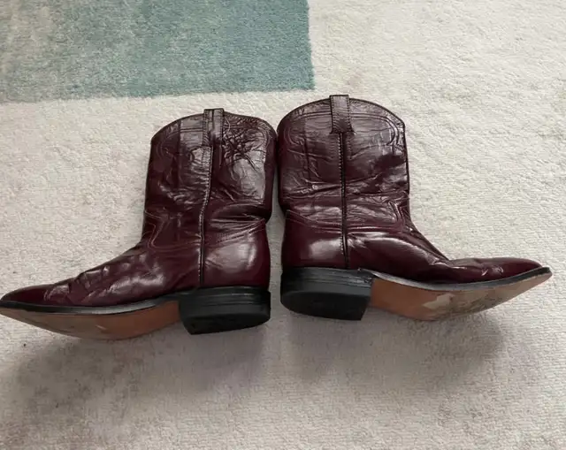 Vaquero western/cowboy boots men’s size 8.5 in Men's Shoes in Oakville / Halton Region - Image 6