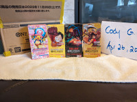 ONE PIECE Booster Boxes EB-01 / OP-04 / OP-O6 / OP-07 (Japanese)