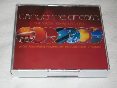 Tangerine Dream 5 CD box set, View more