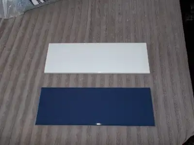 Tile for sale. Ocean blue. 10x30cms. 7 boxes/36pcs to a box. $50, View more