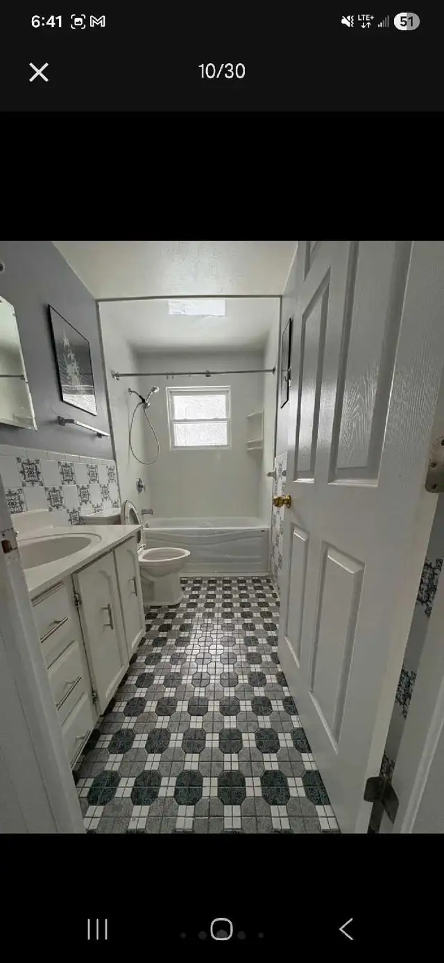 4 Bedroom 2 Bathroom Home for Rent in Millidgeville in Long Term Rentals in Saint John - Image 11