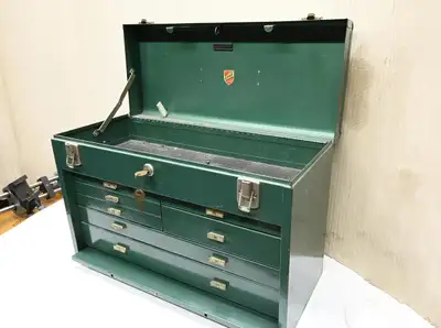 Beach Machinist Tool Box w/ keys great shape - North Toronto Location - see map - Price is firm -To...