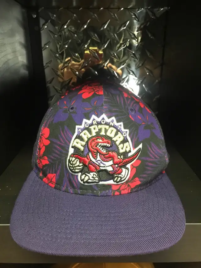 Classic Raptors Rose design snapback63804702375427120