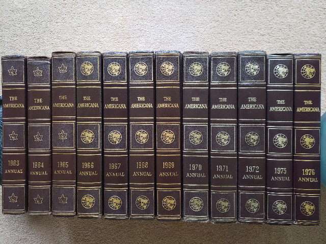 Encyclopedia Yearbooks 1963 to 1976 in Non-fiction in Moncton