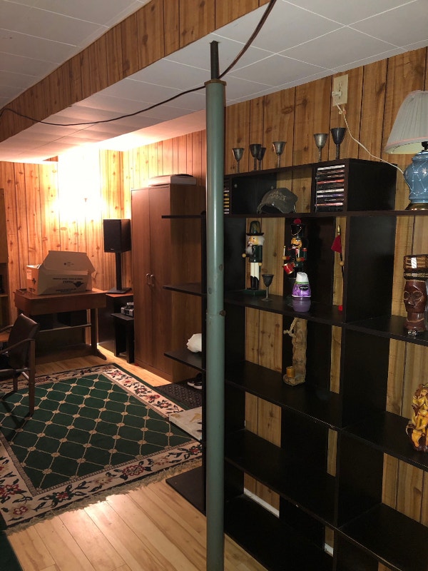 ONE BEDROOM SPACIOUS, FURNISHED, BASEMENT APARTMENT ALL INCLUSIV Long