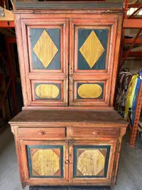 Antique Hutch