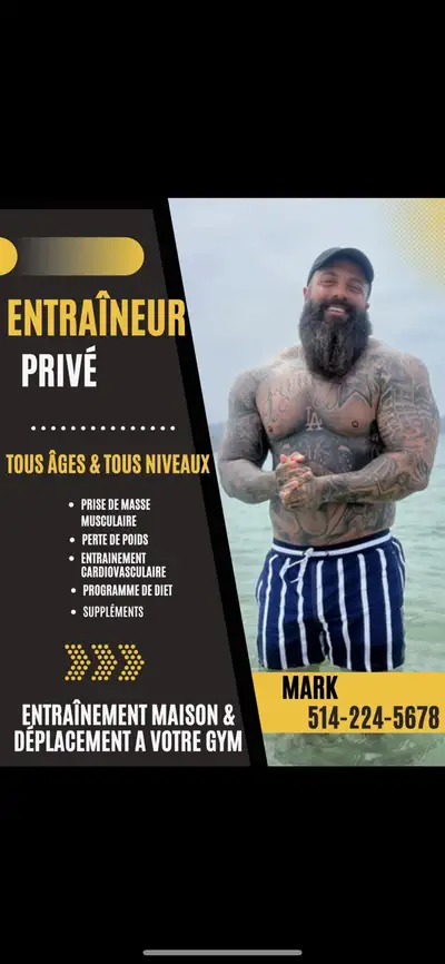 Entraineur Privé / Personal Trainer, View more