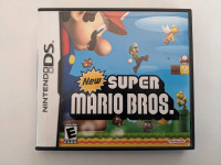 New Super Mario Bros. pour Nintendo DS - COMPLET